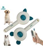 Pet Hair Removal Self Cleaning Smooth Brush