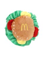 Burger Shaped Cat Hat