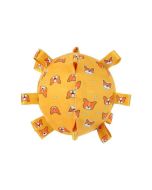 Blue frog sound toy ball