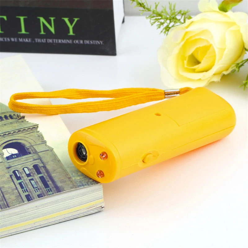 Three In One Dog Ultrasonic Anti Barking Device