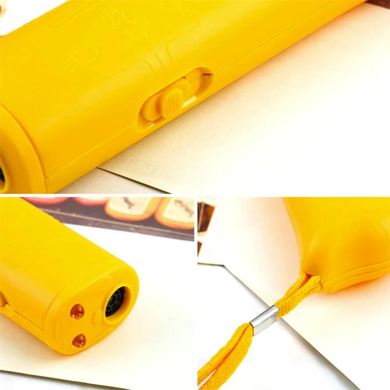 Three In One Dog Ultrasonic Anti Barking Device