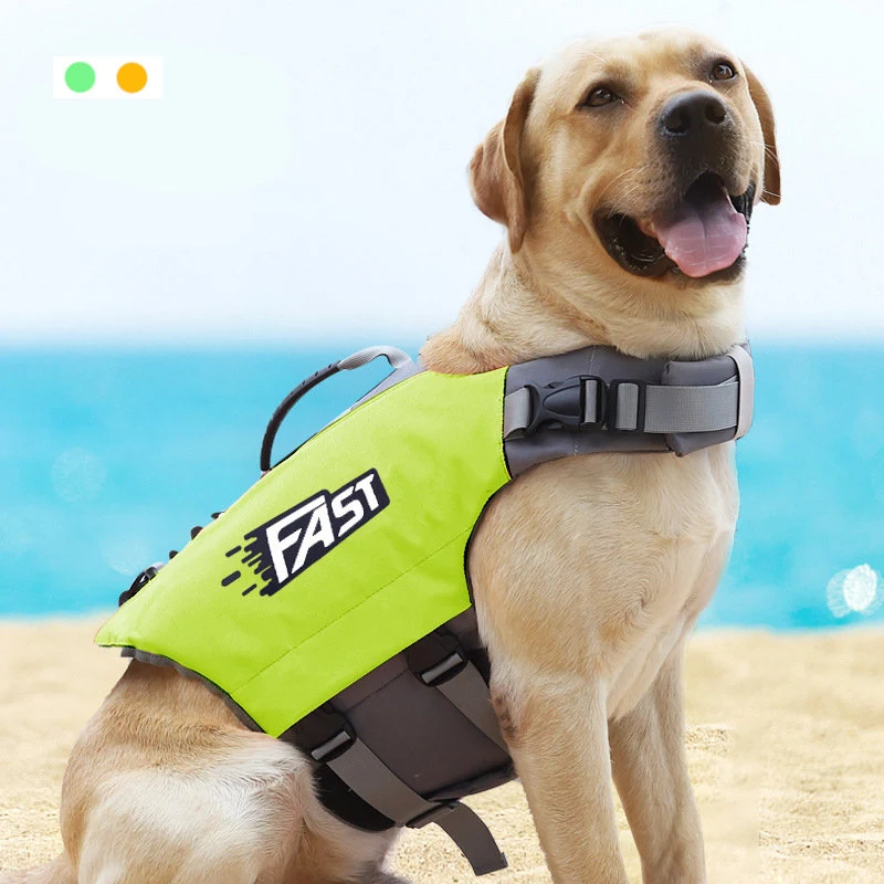Summer Pet Swimming Life Jacket