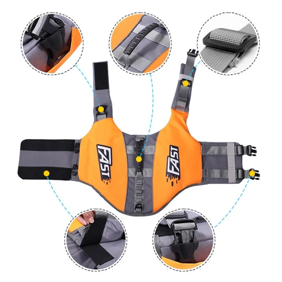 Summer Pet Swimming Life Jacket