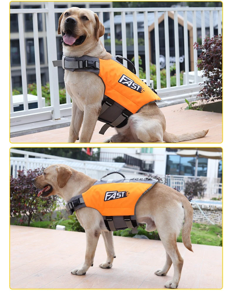 Summer Pet Swimming Life Jacket