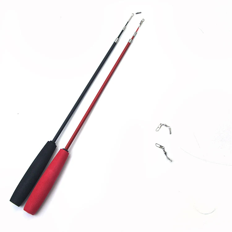 Funny Cat Interactive Toys Feather Teaser Stick