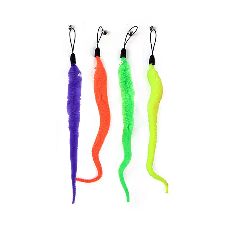 Funny Cat Interactive Toys Feather Teaser Stick