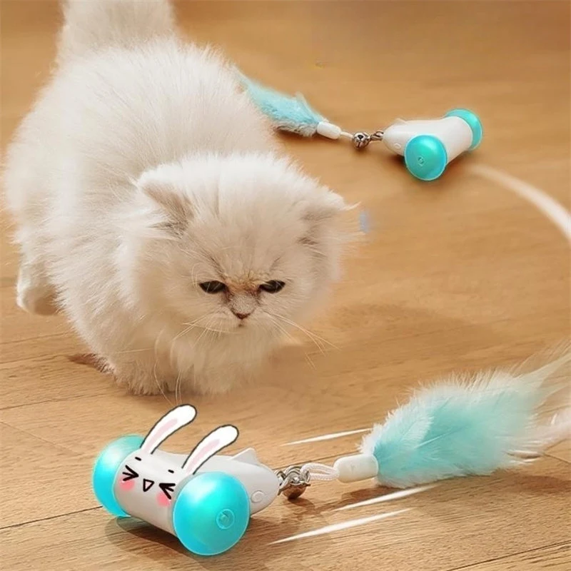 Intelligent Induction Electric Running Mouse Cat Toy