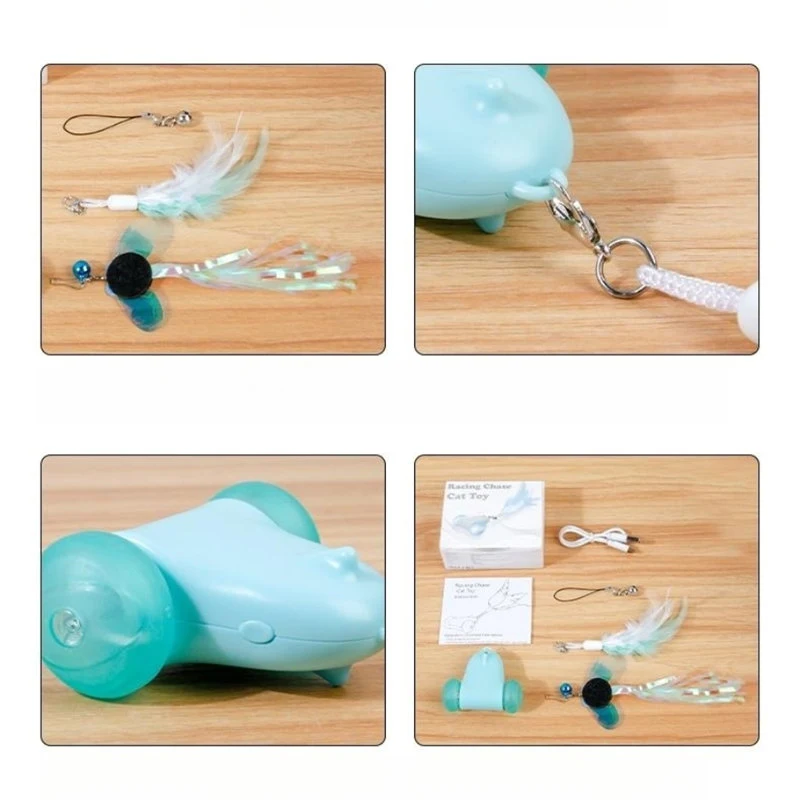 Intelligent Induction Electric Running Mouse Cat Toy