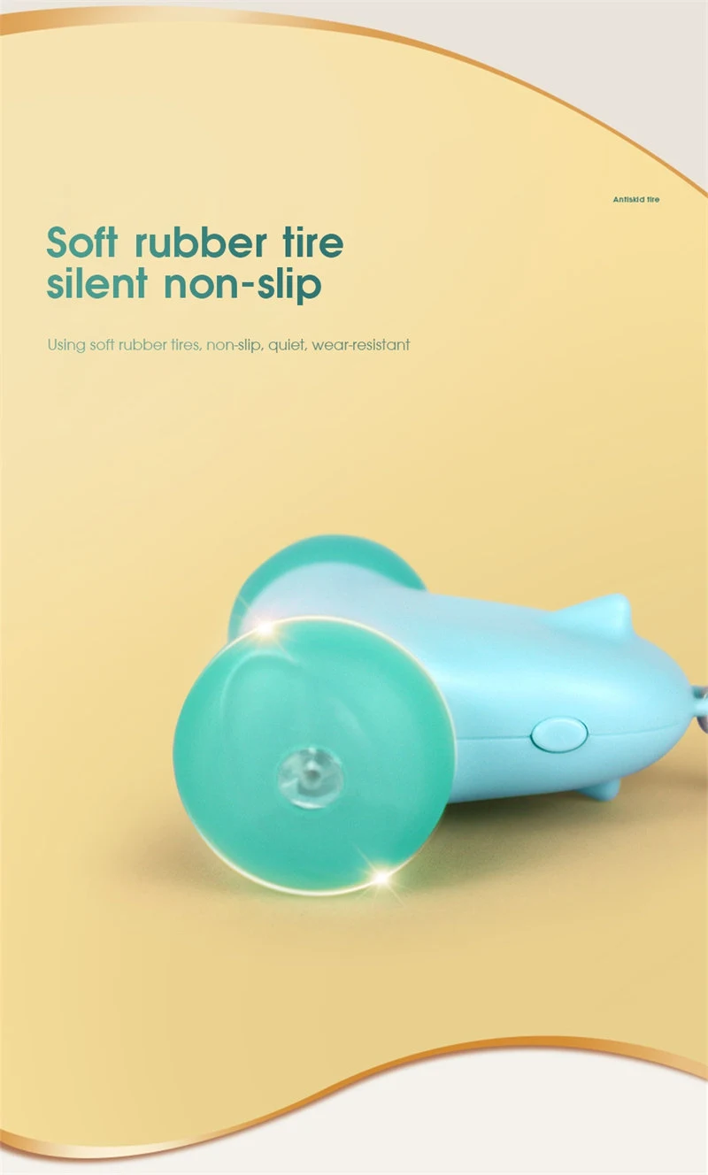 Intelligent Induction Electric Running Mouse Cat Toy