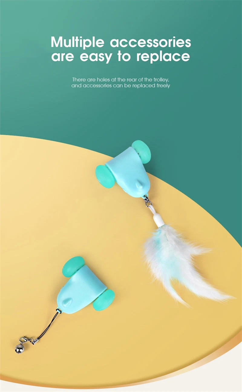 Intelligent Induction Electric Running Mouse Cat Toy
