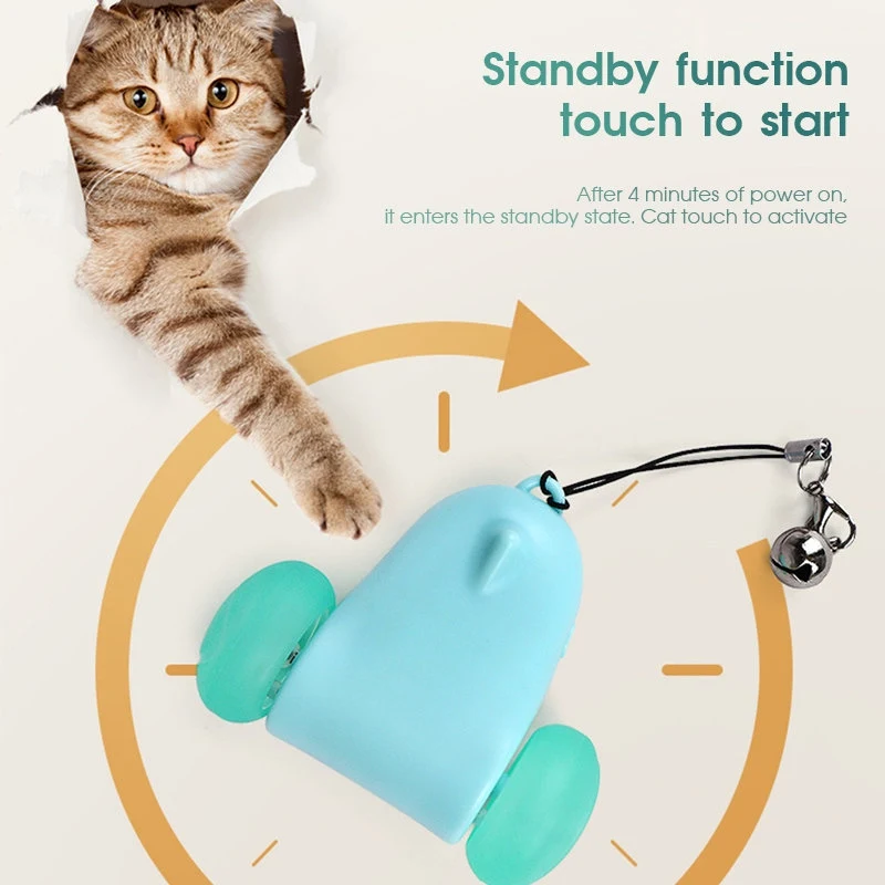 Intelligent Induction Electric Running Mouse Cat Toy