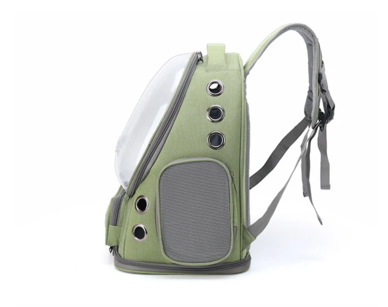 Transparent Breathable Cat Travel Backpack