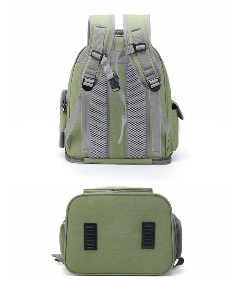 Transparent Breathable Cat Travel Backpack
