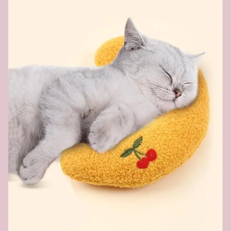 Cat And Dog Universal Soft U-Shaped Pillow