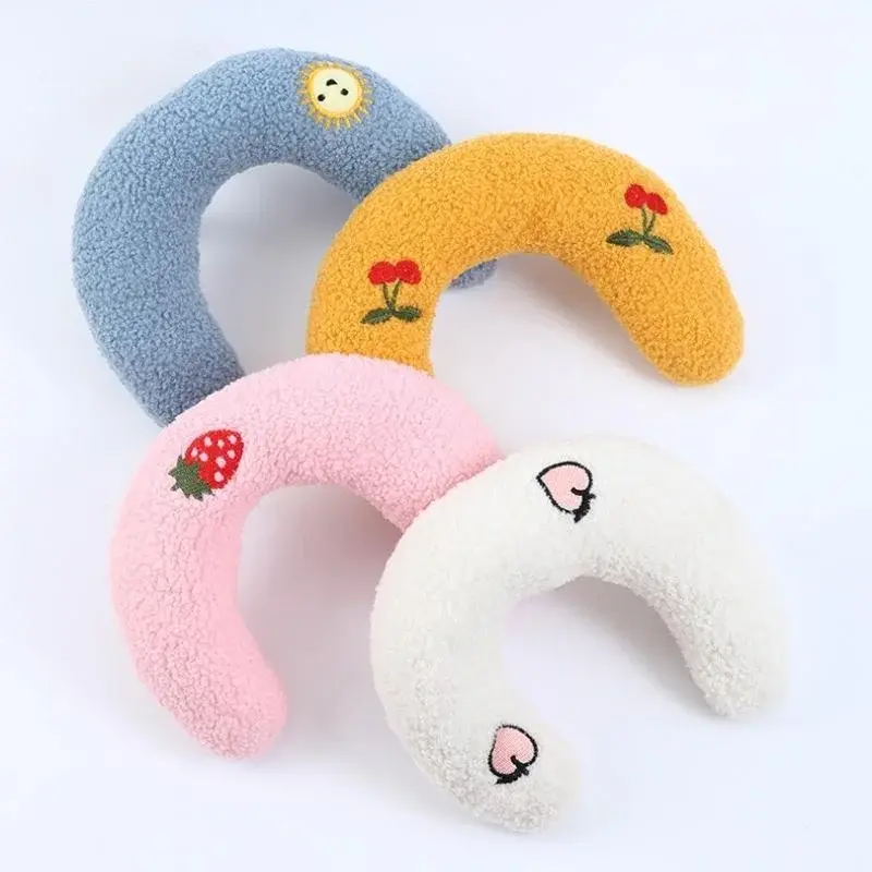 Cat And Dog Universal Soft U-Shaped Pillow