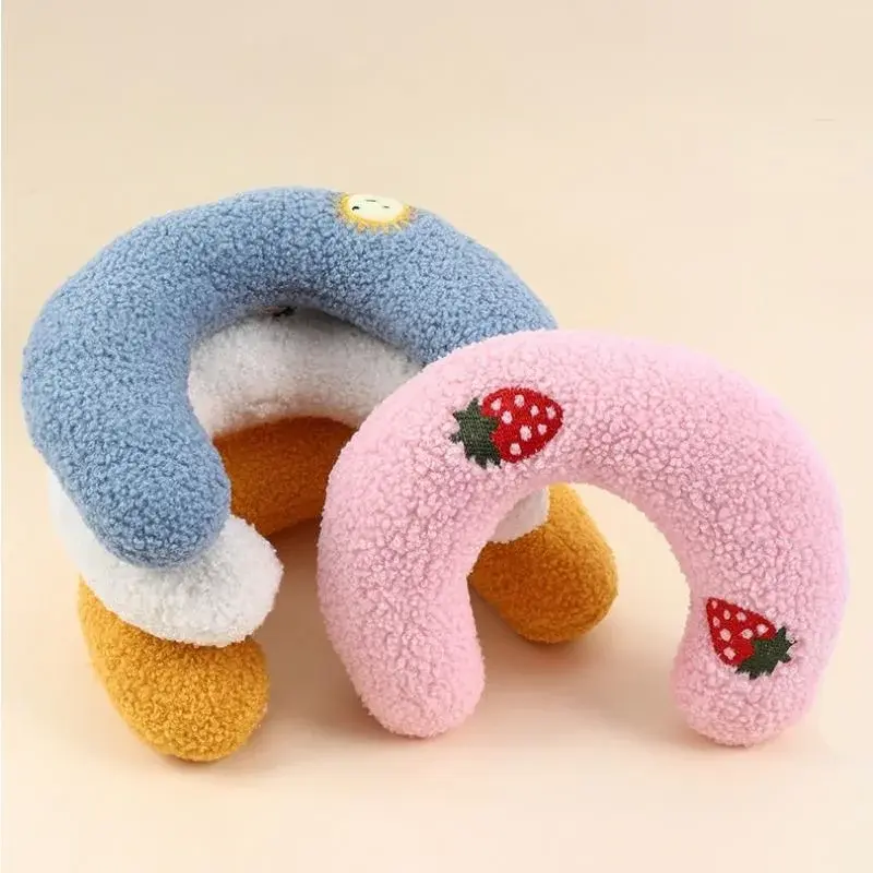 Cat And Dog Universal Soft U-Shaped Pillow