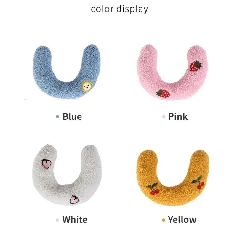Cat And Dog Universal Soft U-Shaped Pillow