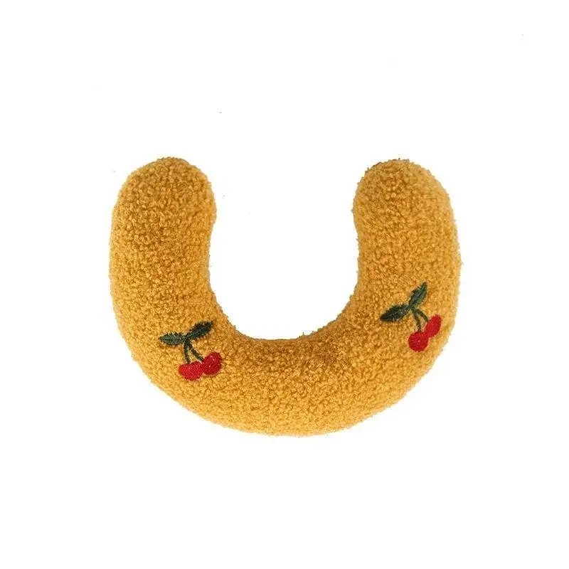 Cat And Dog Universal Soft U-Shaped Pillow