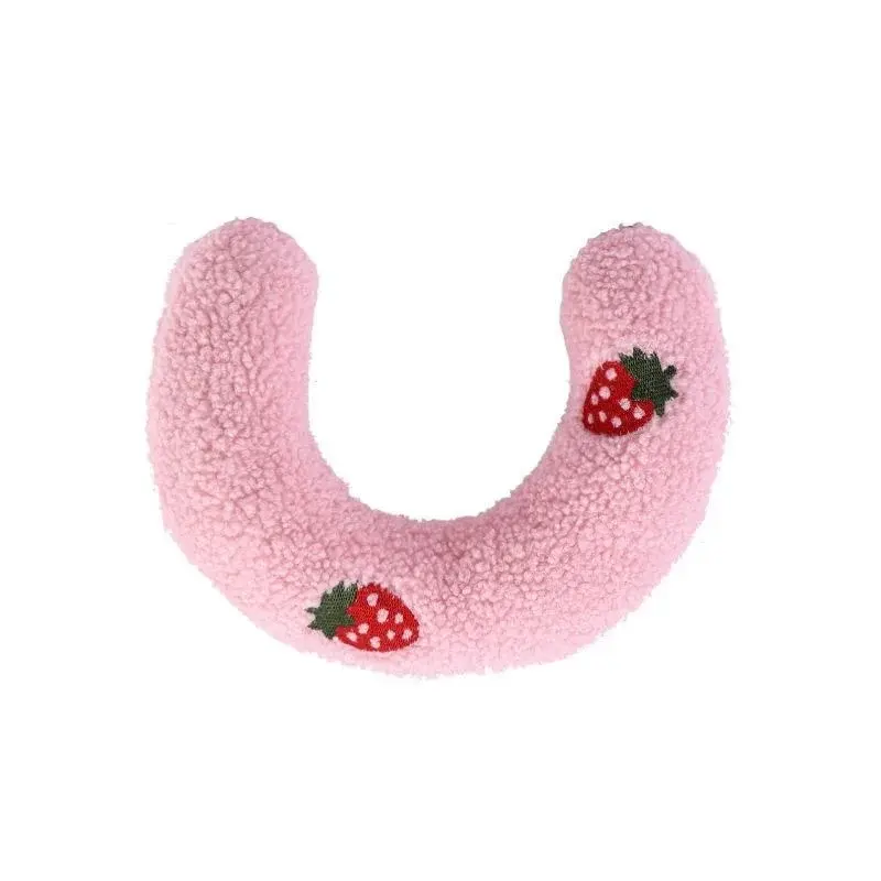 Cat And Dog Universal Soft U-Shaped Pillow