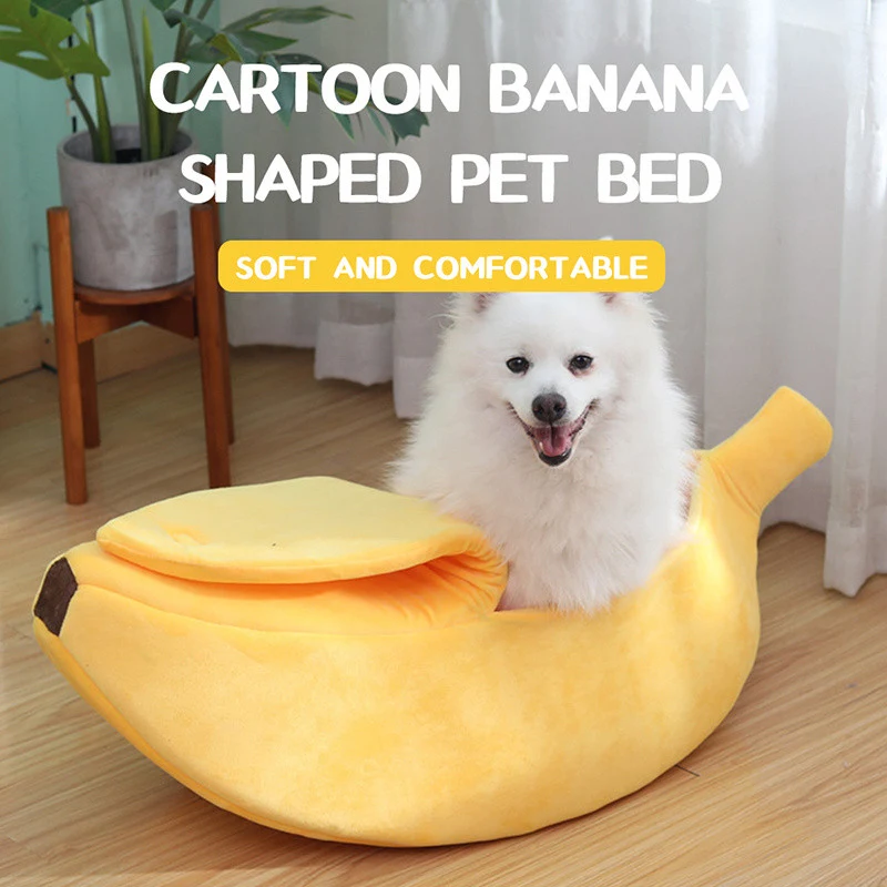 Cute Banana Shaped Pet Nest