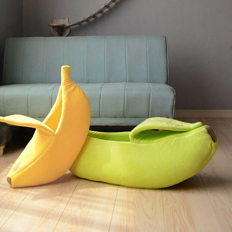 Cute Banana Shaped Pet Nest