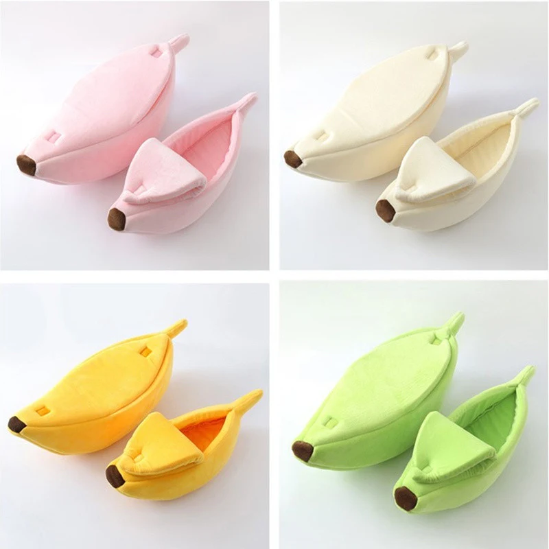 Cute Banana Shaped Pet Nest