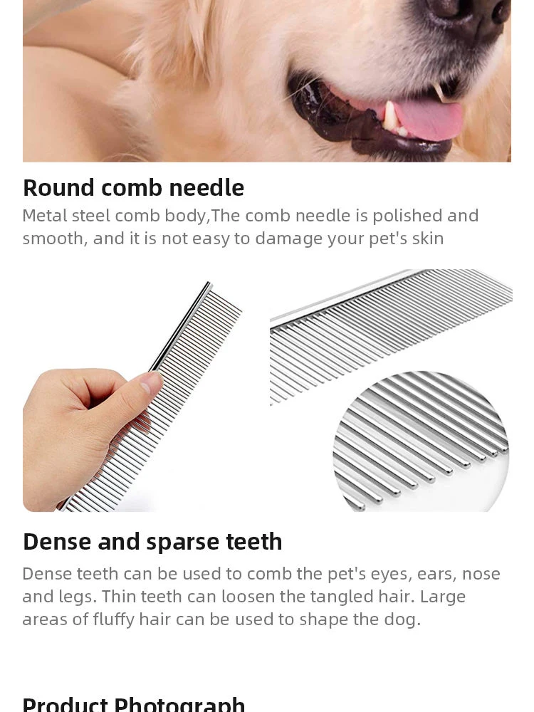 Pet Anti Tangling Hair Removal Comb