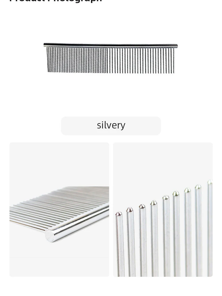 Pet Anti Tangling Hair Removal Comb
