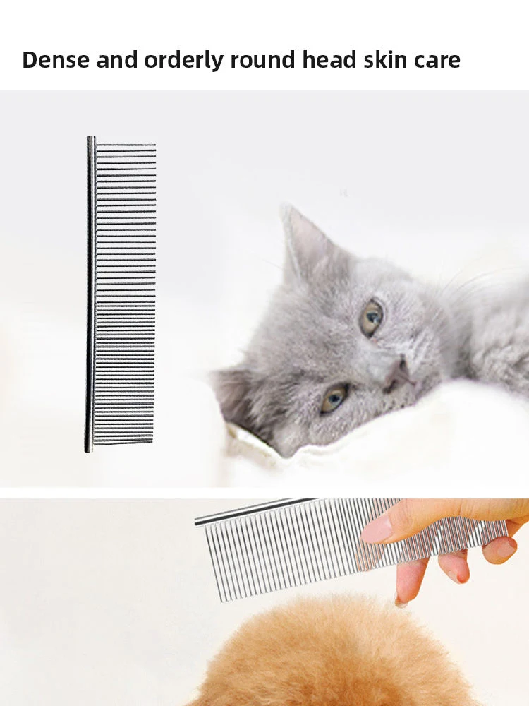 Pet Anti Tangling Hair Removal Comb