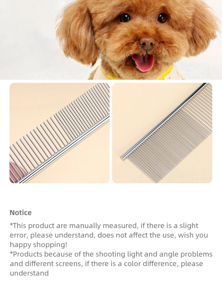 Pet Anti Tangling Hair Removal Comb