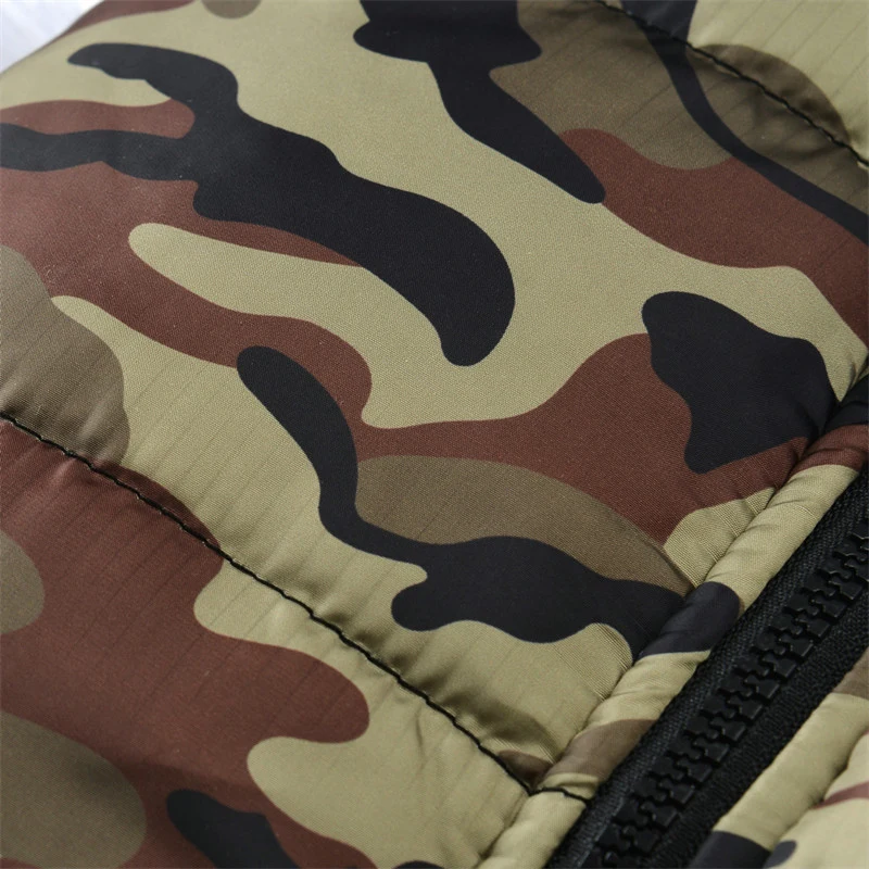 Camouflage Printed Dog Coat