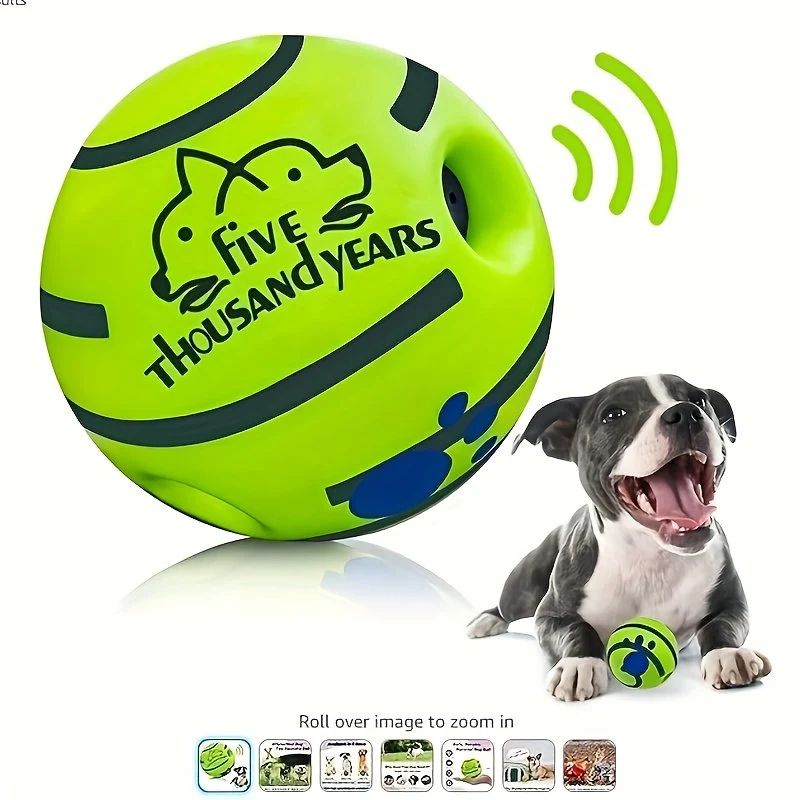 Squeaky Giggle Wobble Ball