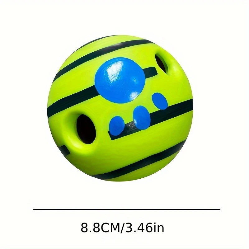 Squeaky Giggle Wobble Ball