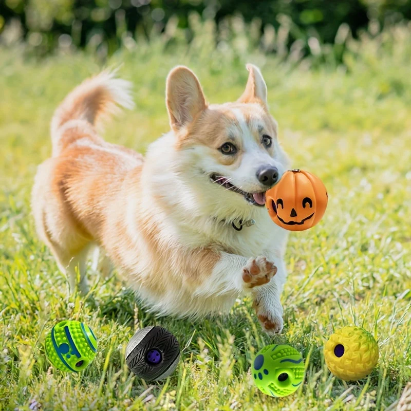 Squeaky Giggle Wobble Ball