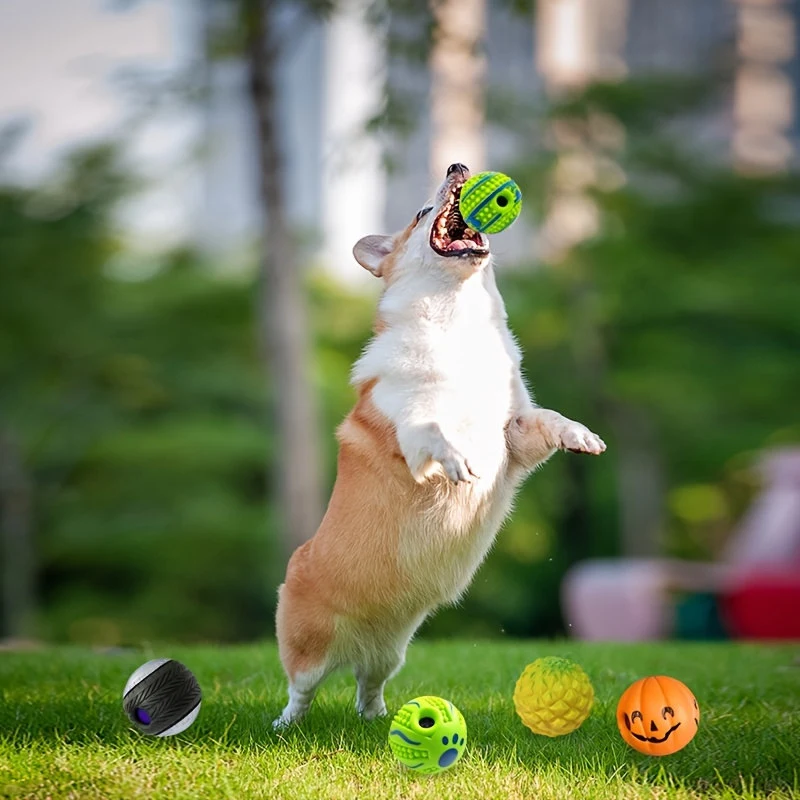 Squeaky Giggle Wobble Ball