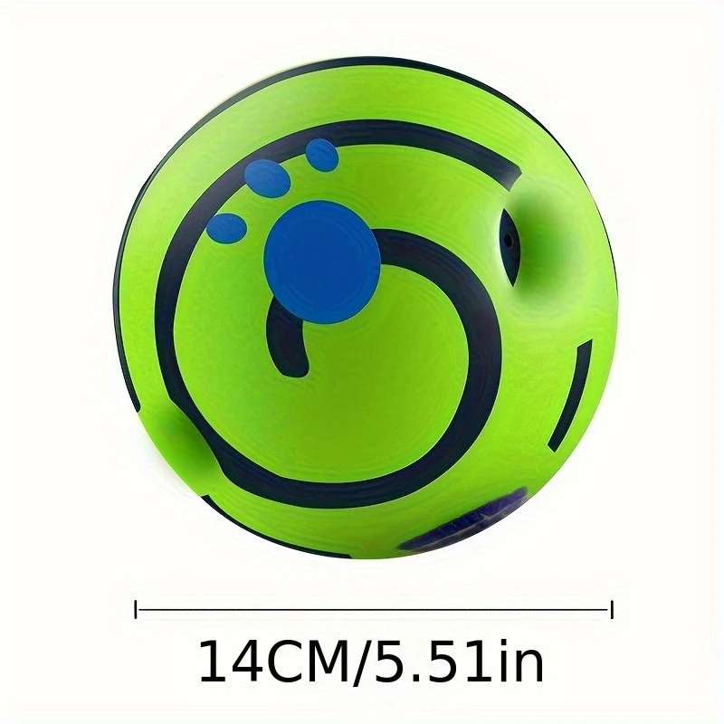 Squeaky Giggle Wobble Ball