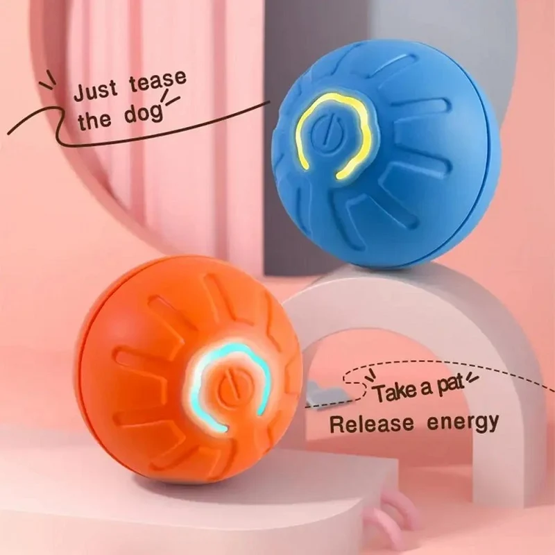 Dog Smart Toy Ball Bounce Ball