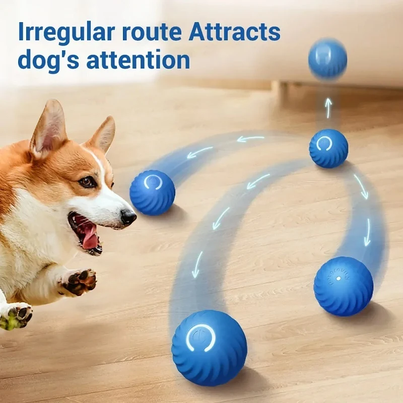 Dog Smart Toy Ball Bounce Ball