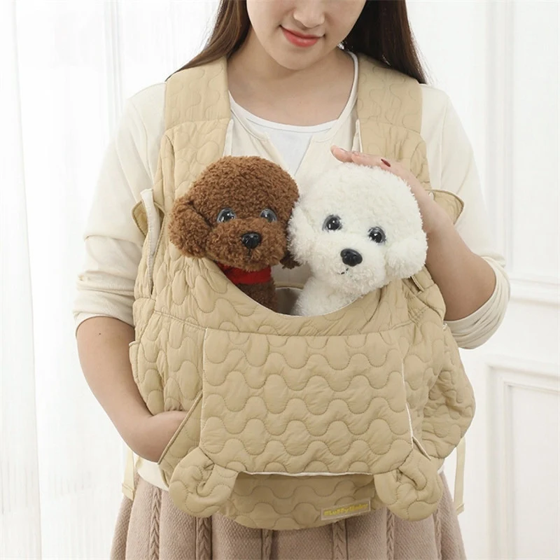 Large Capacity Chest And Back Dog And Cat Outdoor Bag