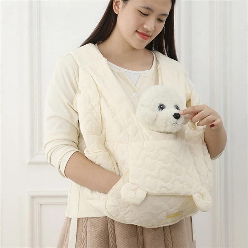 Large Capacity Chest And Back Dog And Cat Outdoor Bag