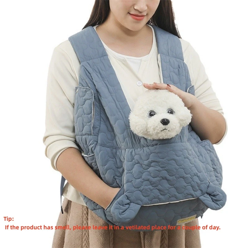 Large Capacity Chest And Back Dog And Cat Outdoor Bag
