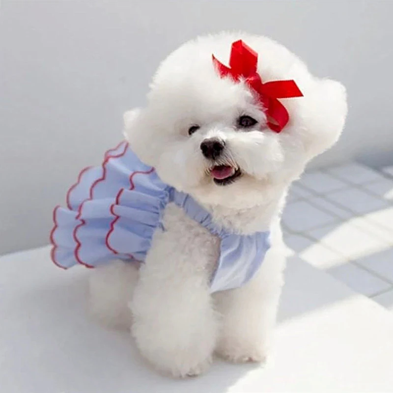 Pet Summer Princess Dress