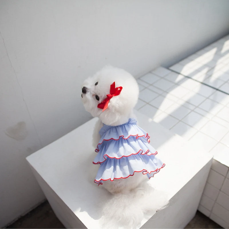 Pet Summer Princess Dress