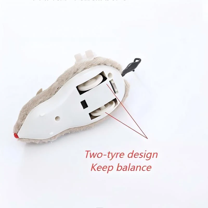 Pet Running Plush Mouse Toy