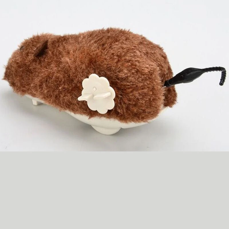 Pet Running Plush Mouse Toy