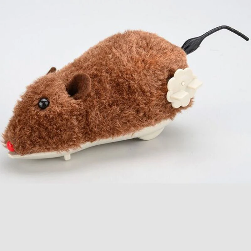 Pet Running Plush Mouse Toy