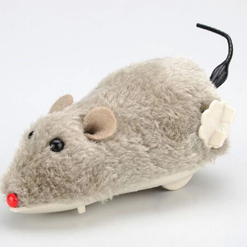 Pet Running Plush Mouse Toy
