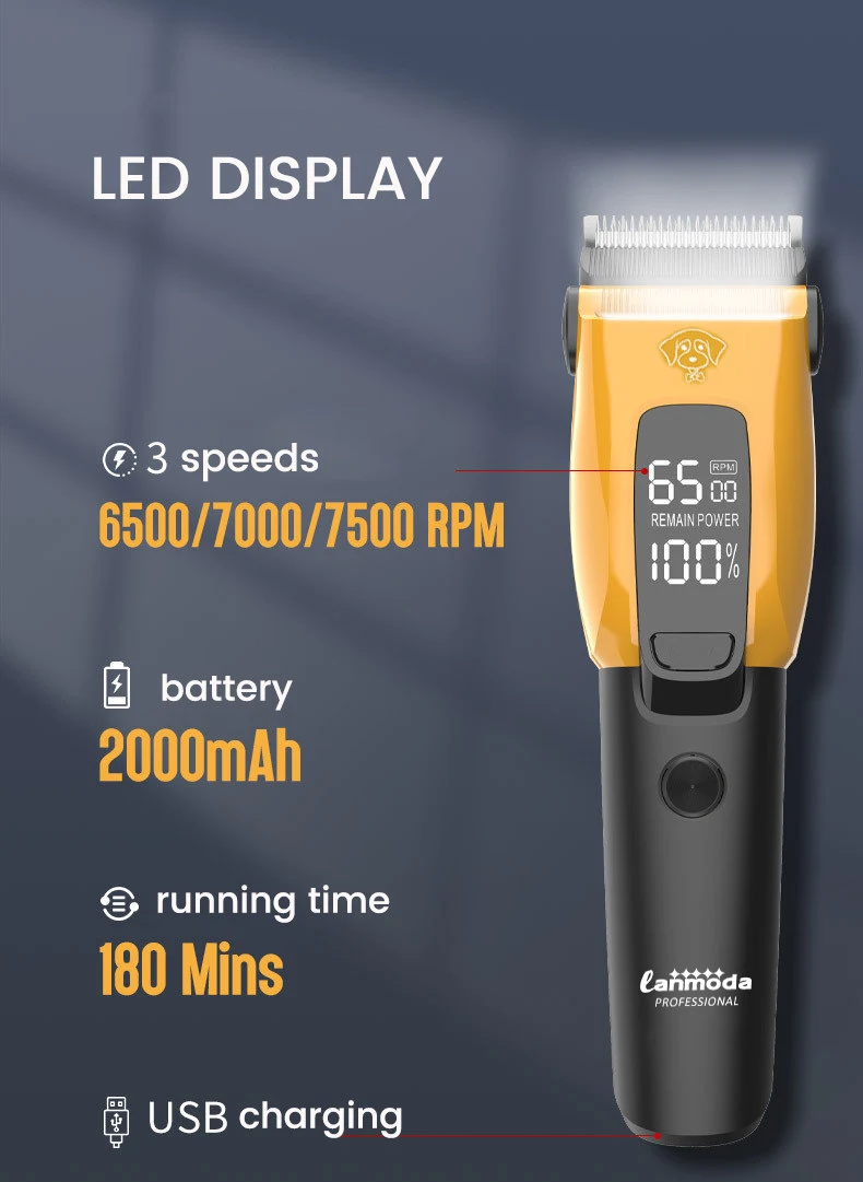 Professional Pet Electric Clipper