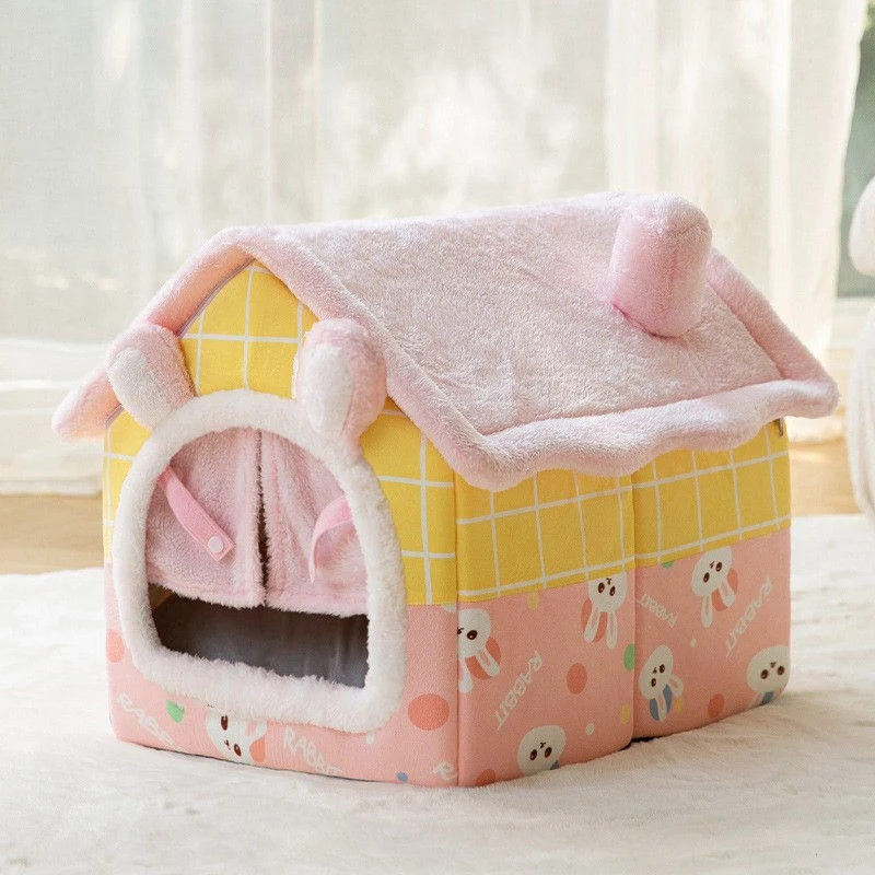 Indoor Warm Cat House