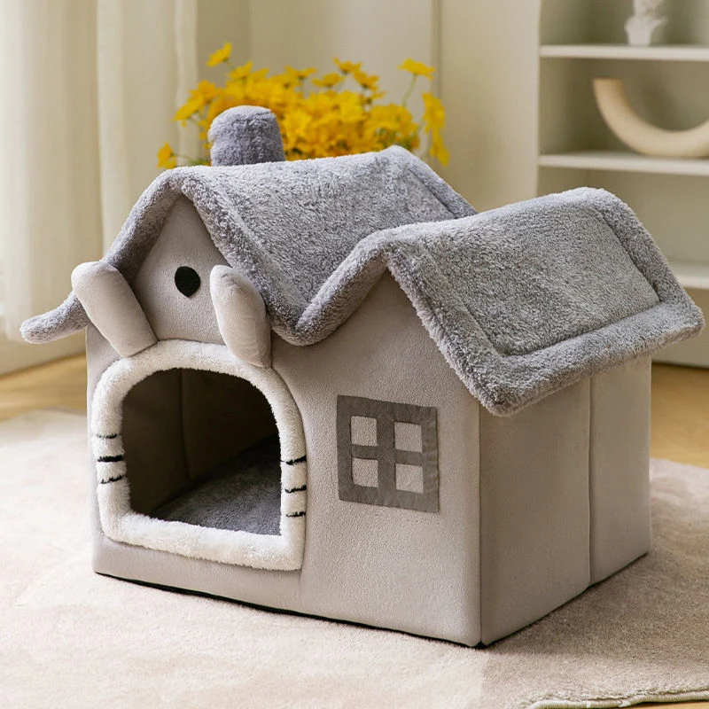 Indoor Warm Cat House